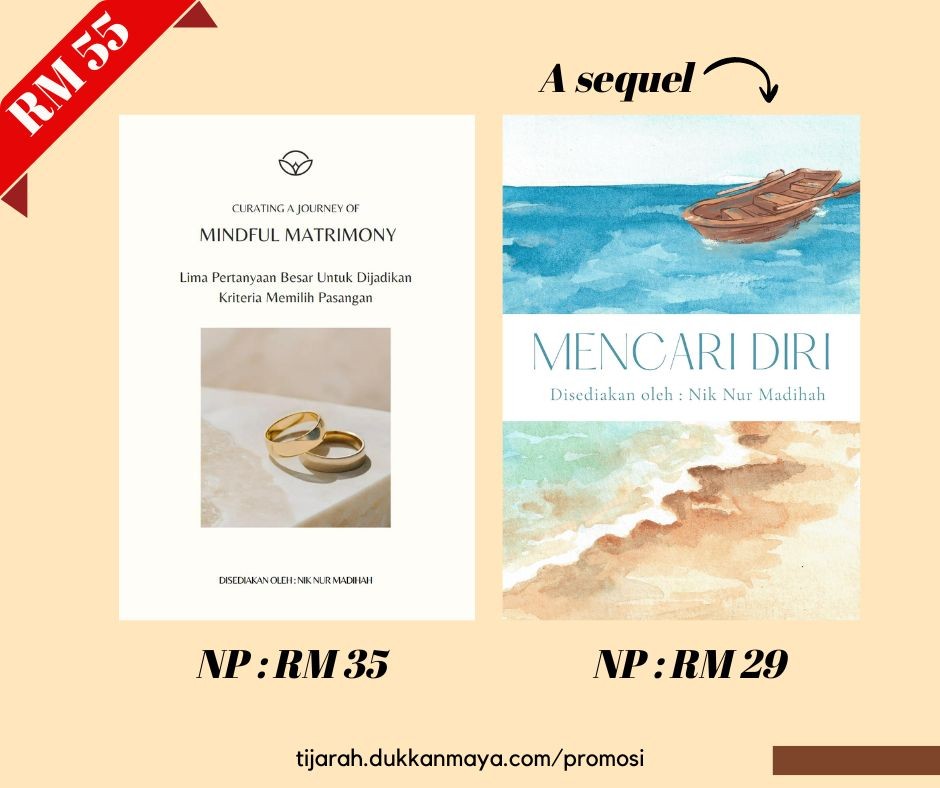 Gambar Set EBOOK Mindful Matrimony & Mindful Self-discovery