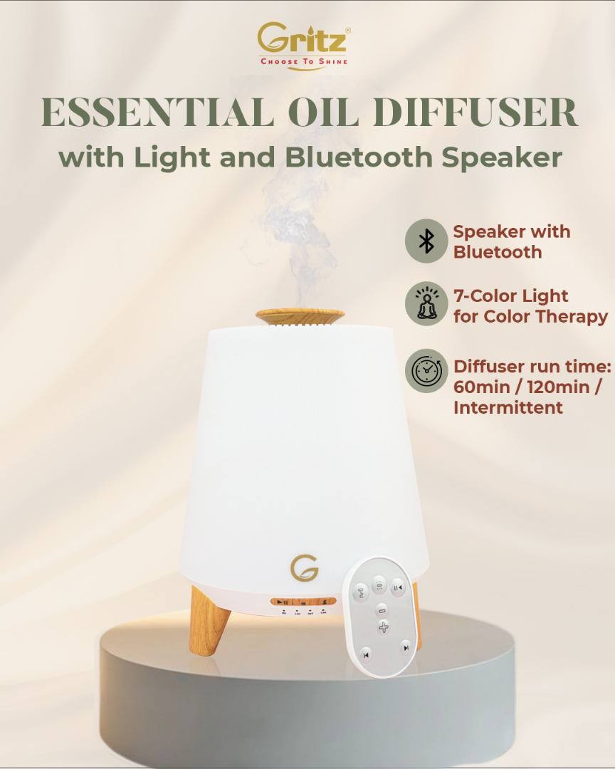 Gambar 3 in 1 Diffuser by Gritz