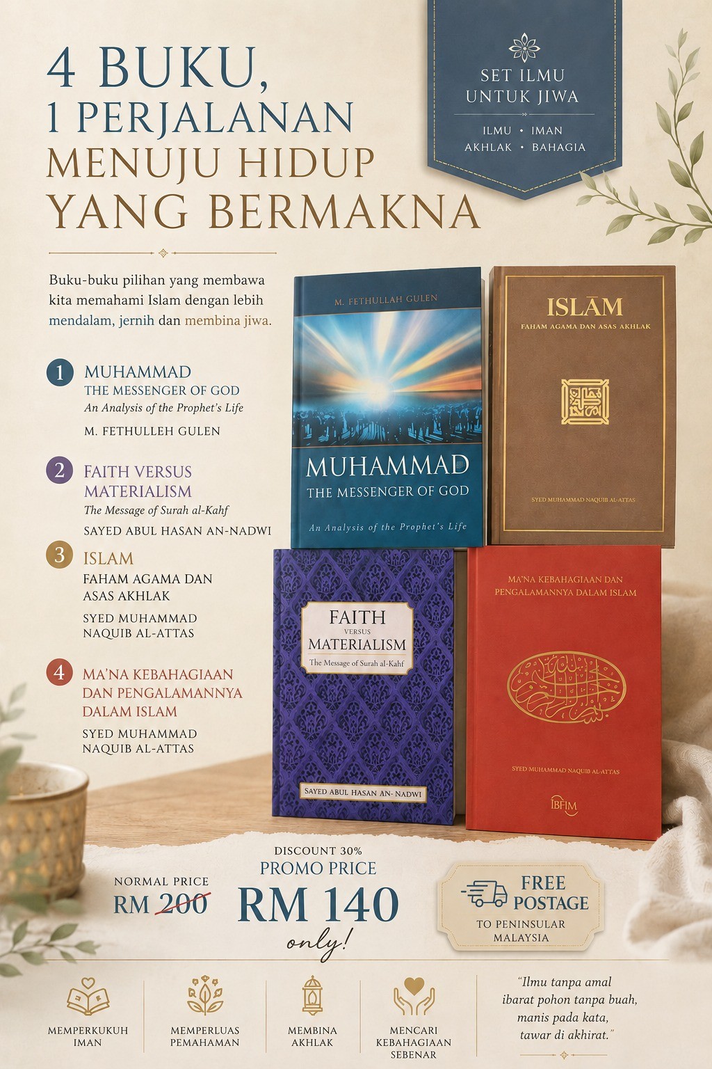 Gambar SET ILMU UNTUK JIWA