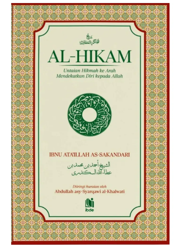 Gambar Kitab Al-Hikam: Untaian Hikmah ke Arah Mendekatkan Diri kepada Allah